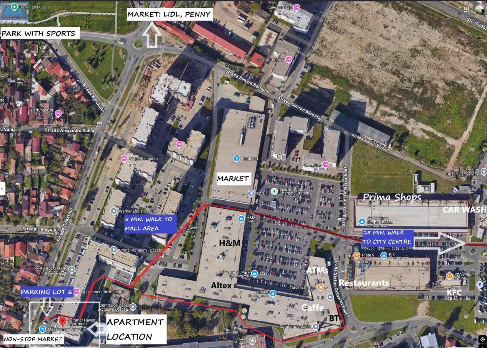 Summer Haven - Self Check-in & Parking Lot, Primashops&lotus