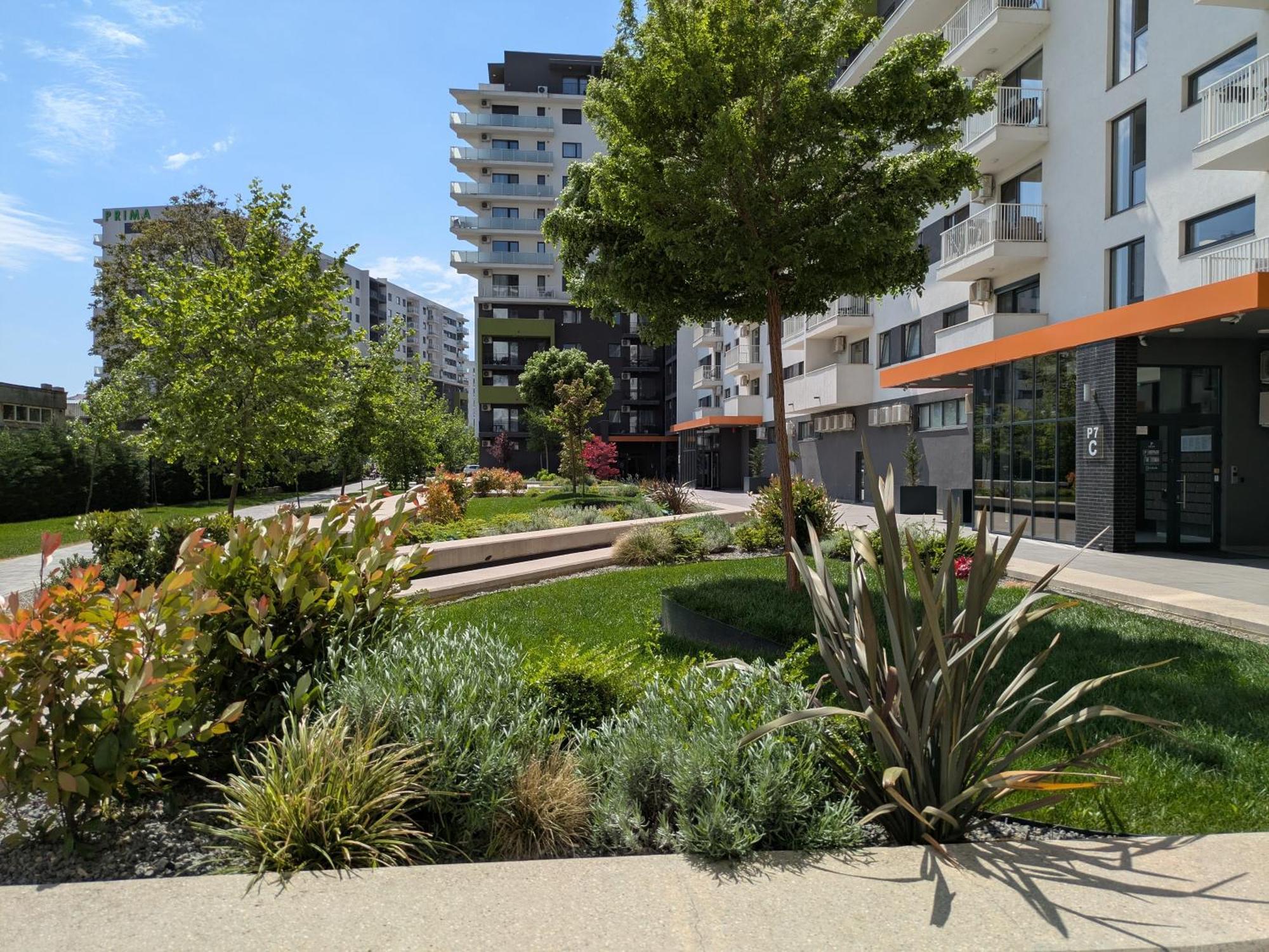 Summer Haven - Self Check-In, Parking, Fast Wi-Fi & Netflix, Terrace, Prima Shops